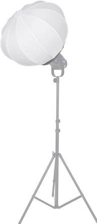 Actual product image Sirui Balloon Softbox RGQ65 65 cm (Soft boxes, 65 cm)