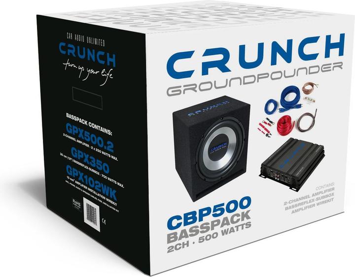 Produktbild Crunch CBP500 Basspack (500 W)