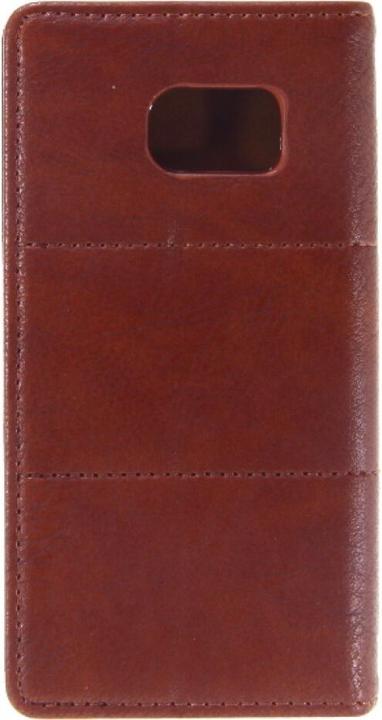 Immagine prodotto Royal VKB Custodia a libro Royal per Galaxy S6 Edge - Marrone (Samsung Galaxy S6 Edge)