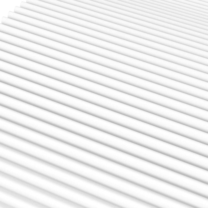 Produktbild VidaXL Schaumstoffmatratze 200 x 210 cm Härtegrad H2 H3 (200 x 210 cm, Schaumstoffkern)