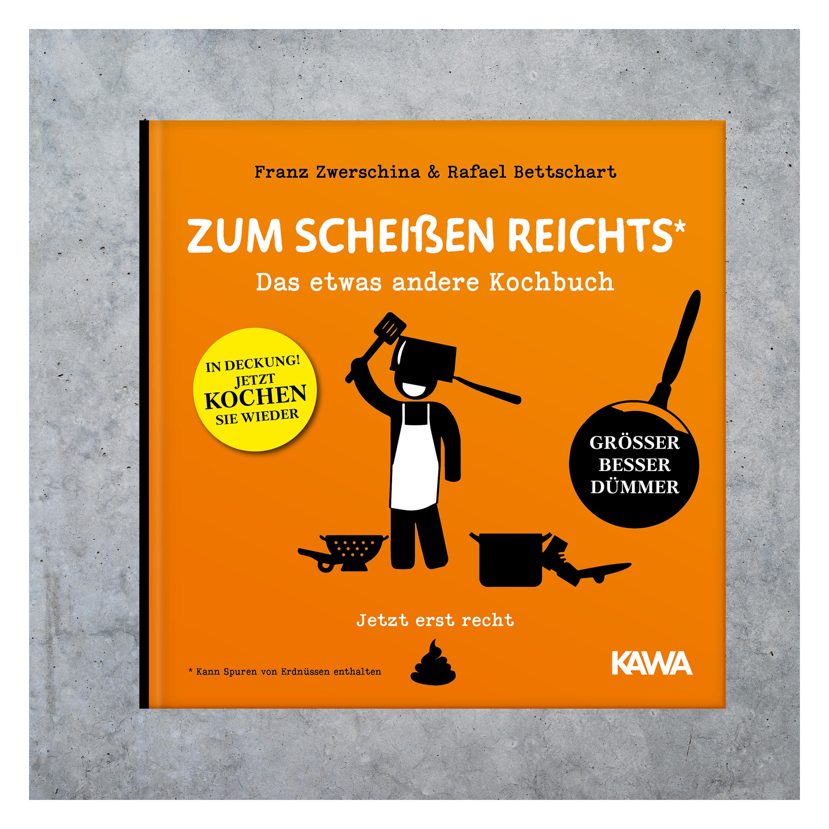 Nova MD Zum Scheissen reichts - jetzt erst recht! - kaufen bei Galaxus