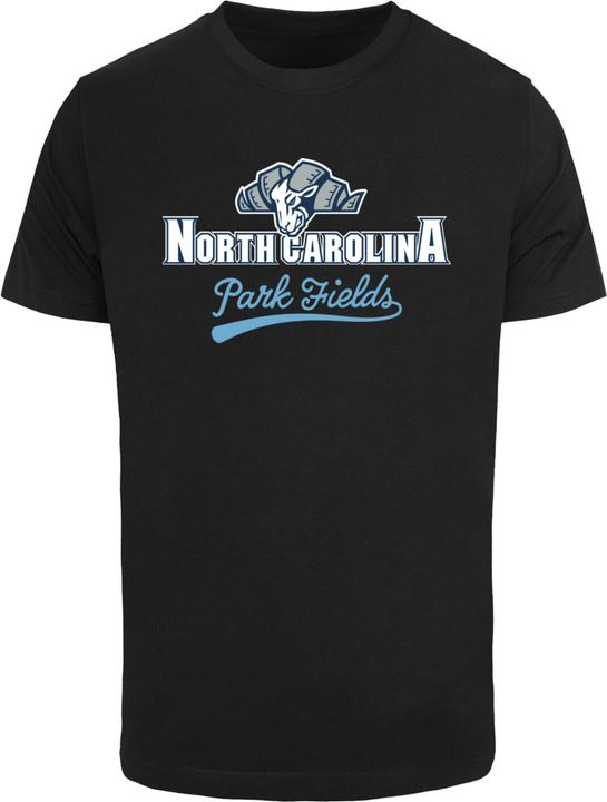 Produktbild Merchcode North Carolina University - Bold T-Shirt - 187909 (L)
