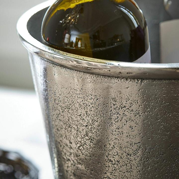 Actual product image Loberon Drink cooler Lewiston silver
