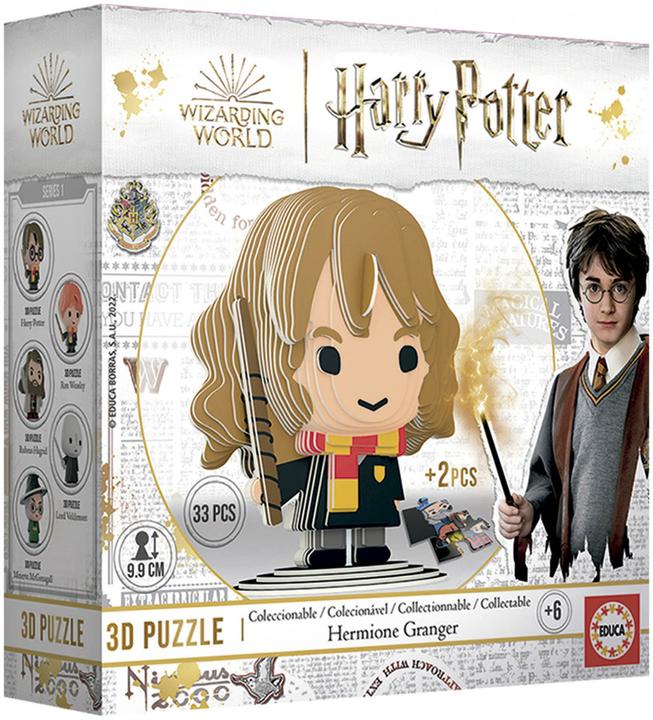 Actual product image Educa Hermione Granger 3D Puzzle (33 pieces)