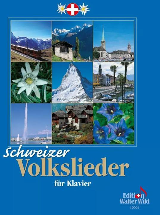 Produktbild Schweizer Volkslieder (Deutsch, Nelly Leuzinger, 2015)