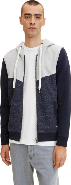 Actual product image Tom Tailor Jacke Kapuzensweatjacke (S)