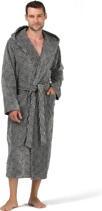 Actual product image Möve Illusion hooded coat (XL)