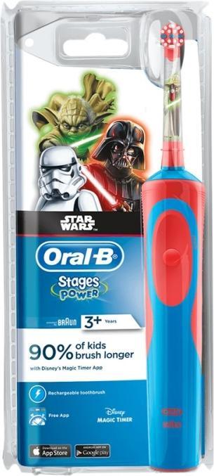 Produktbild Oral-B Kids Star Wars Kinder (Oszillierende Zahnbürste)