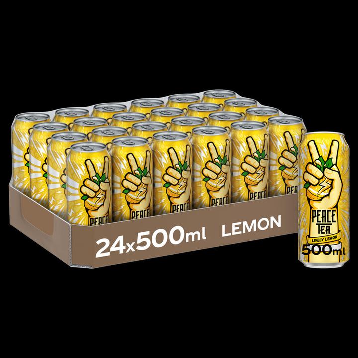 Actual product image Peace Tea Lively Lemon (24 x 50 cl)