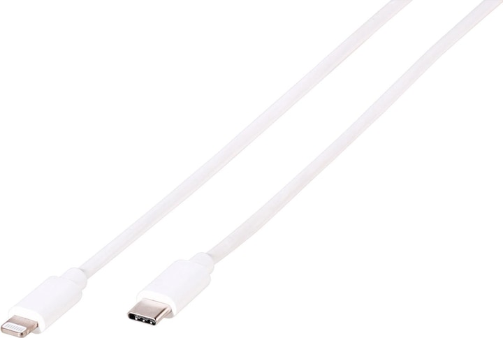 Actual product image Vivanco USB C - Lightning (1.20 m, USB 2.0)