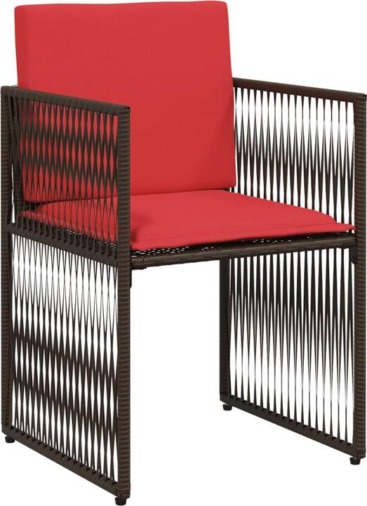 Produktbild vidaXL Garten-Essgruppe (104 x 56 x 72 cm)
