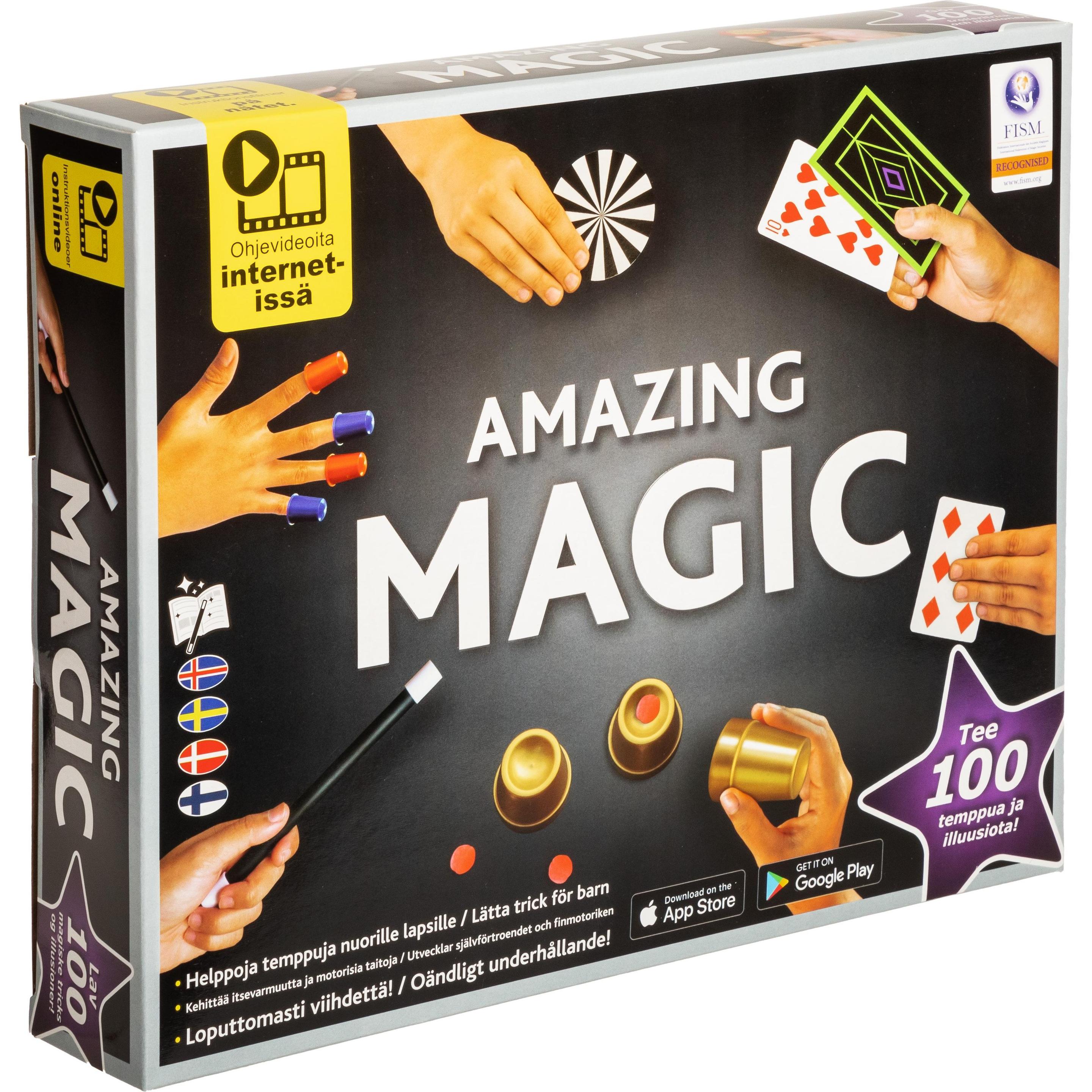 Martinex Taikasetti, 100 temppua