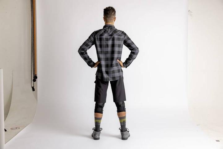 Image du produit iXS Chemise Carve Digger à manches longues - Gris/Noir (XS)
