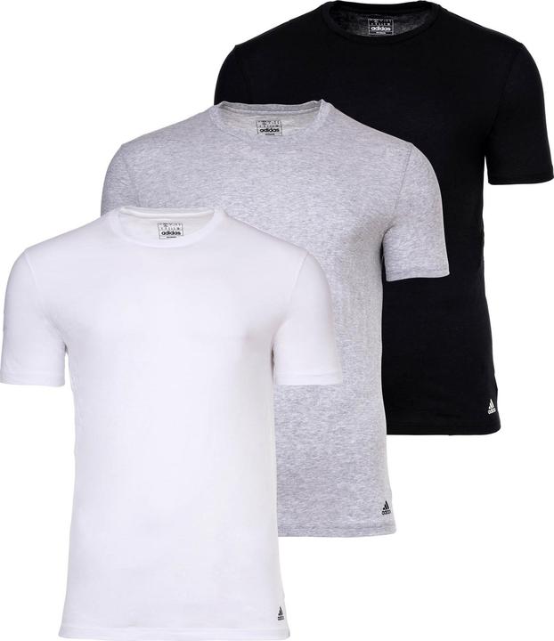 Produktbild Adidas Crew Neck (3PK) (S)