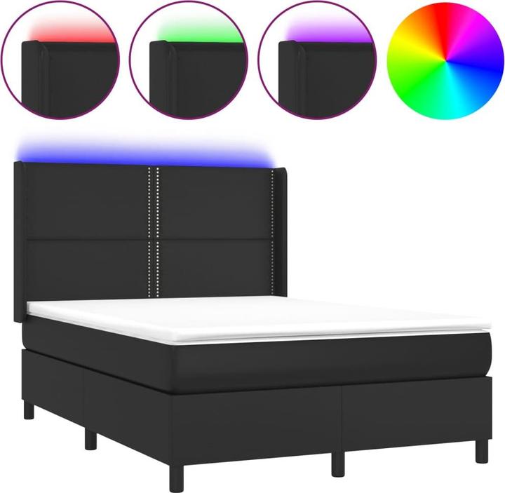 Image du produit vidaXL Boxspringbett (140 x 200 cm)