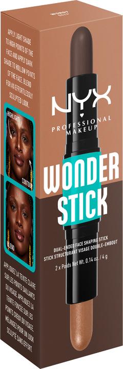 Produktbild NYX Professional Make-Up Wonder Stick Dual Face Lift (07 Deep)