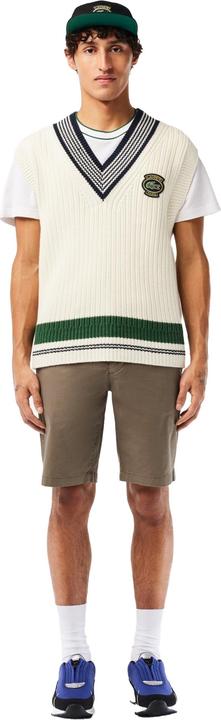 Actual product image Lacoste Mens Bermuda Stretch Slim Shorts (30)