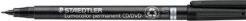 Actual product image Magni CD/DVD Pen Lumocolor permanent black (Black, 0.40 mm, 1 x)