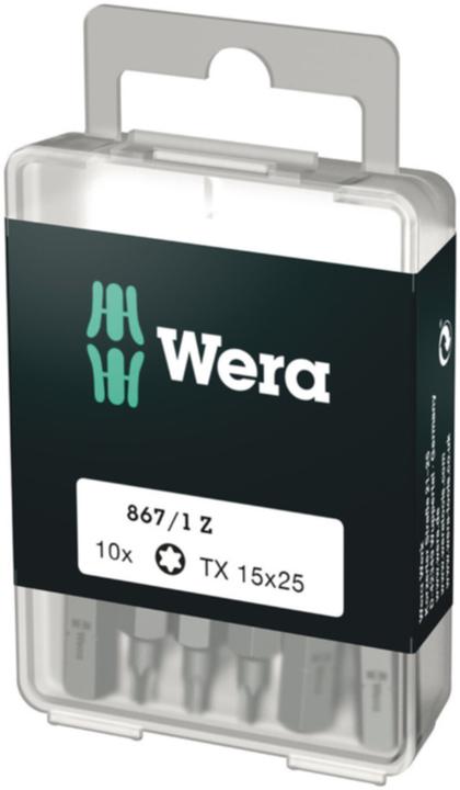 Produktbild Wera 867/1 TX 45 x 35 mm (Innensechsrund TX)