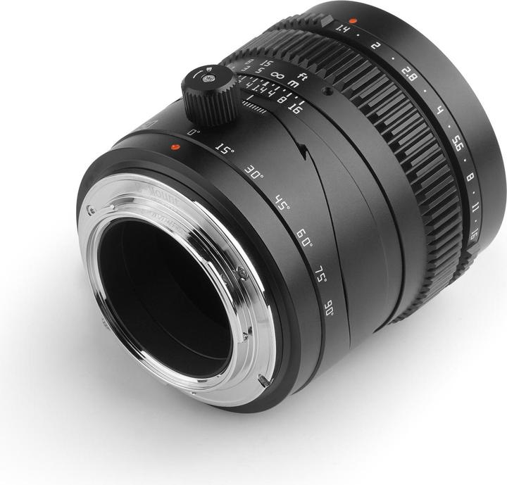Produktbild TTArtisan 50mm f/1,4 Tilt MFT (Micro Four Thirds, Vollformat)