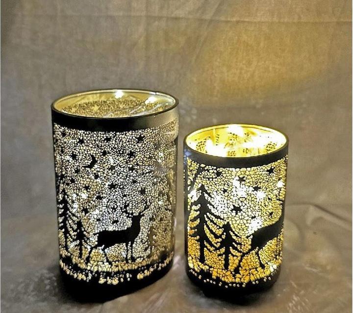 Produktbild GuGus Windlicht Forest (6 x, 8.5 x 8.5 x 13 cm)