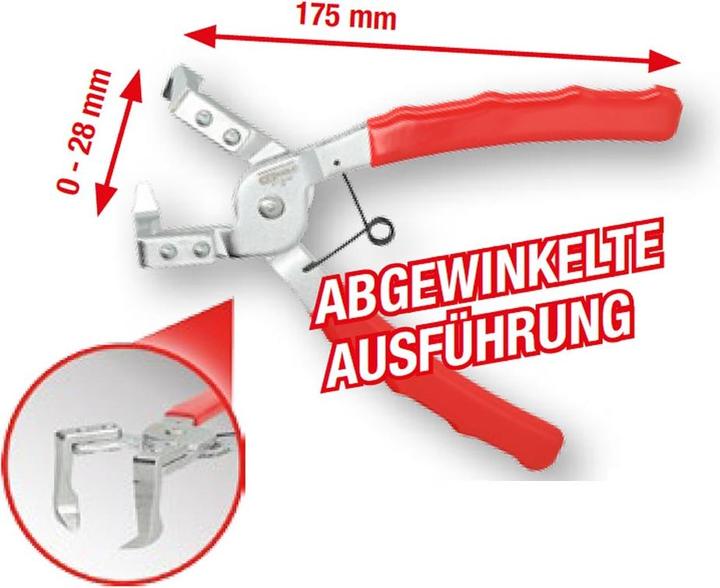 Produktbild KS Tools 911.8182 (175 mm)