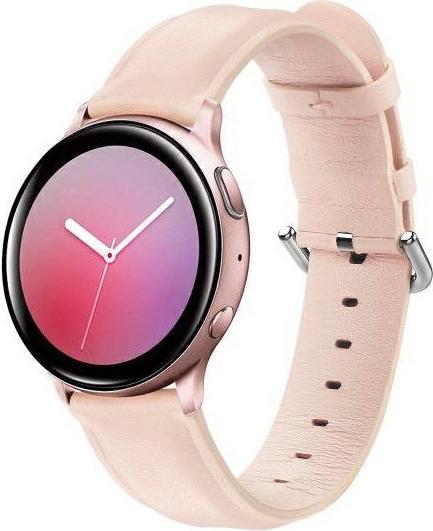 Beline pasek Watch 20mm Elegance różowy/pink (20 mm, Bio-Leder, Kunststoff)