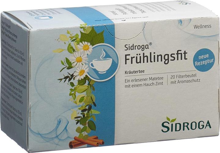 Produktbild Sidroga Wellness Frühlinsfit (30 g)