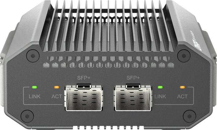 Produktbild QNAP USB 4 Type-C to 2 x 10GbE SFP+Network A