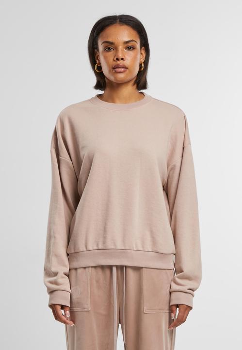 Produktbild Urban Classics Ladies Oversized Light Terry Crewneck - 159547 (XS)