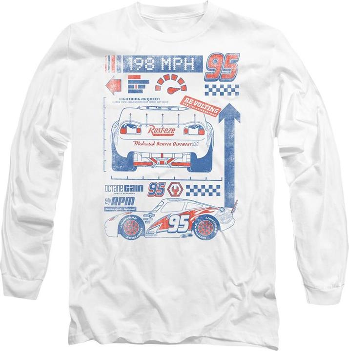 Cars 198 MPH TShirt