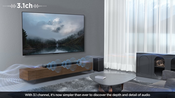 Produktbild TCL S643W (240 W, 3.1 Kanal)