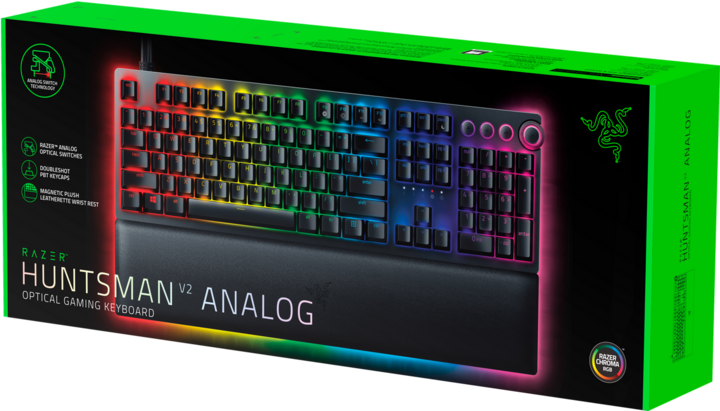 Productafbeelding Razer Huntsman V2 (NL, Bedraad)