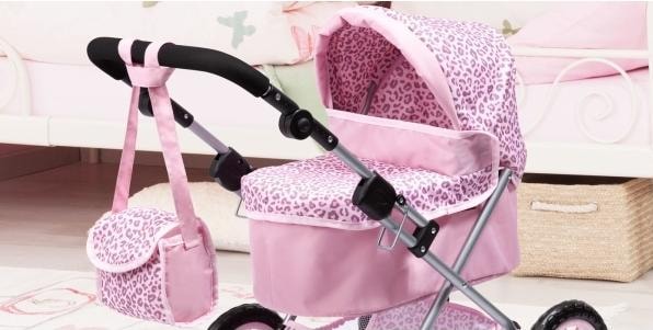 Image du produit Bayer Dolls Pram Trendy