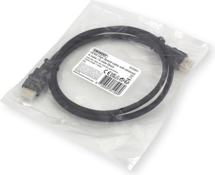 Immagine prodotto Ewent Eminent HDMI con cavo Ethernet (1 m)