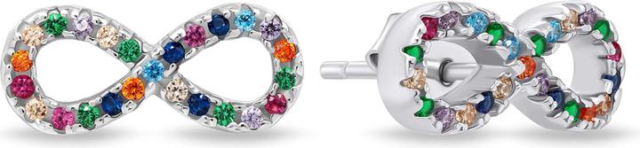 Immagine prodotto Brilio Argento - Orecchini d'argento Infinity popolari EA608WRBW