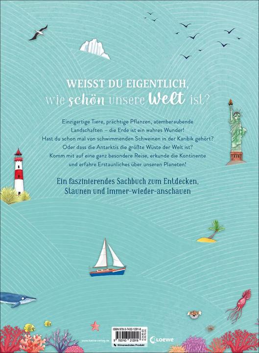 Produktbild Wir lieben die Welt! (Deutsch, Tania McCartney, Anna Taube, Loewe Sachbuch, 2022)