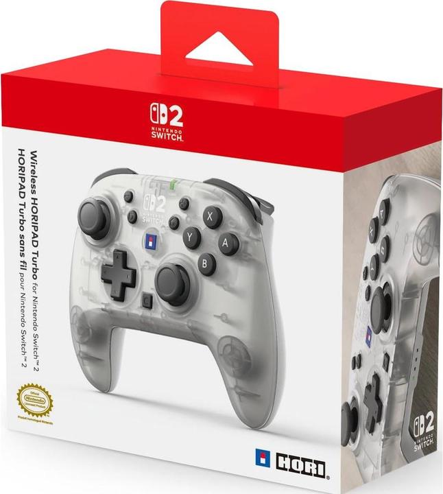 Produktbild HORI Horipad Turbo (Switch, Switch 2, Switch Lite)