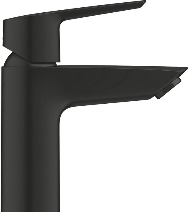 Actual product image Grohe Start QuickFix washbasin tap, S-size, push-open, energy-saving, matt black