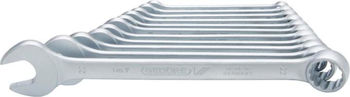 Image du produit Gedore 7-011 Jeu de clés mixtes 11 pièces profil UD 8-22 mm (10 mm, 11 mm, 12 mm, 13 mm, 14 mm, 15 mm, 17 mm, 8 mm, 9 mm)
