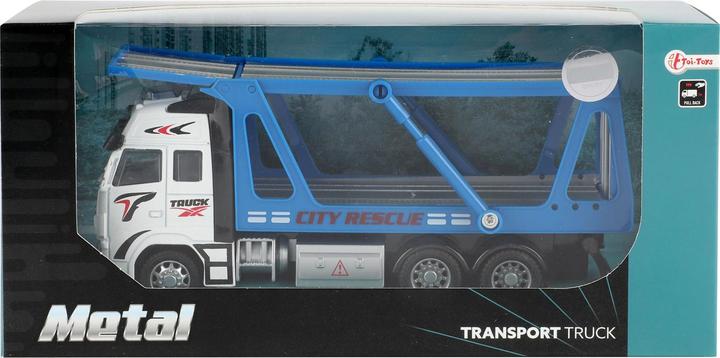 Produktbild Toi-Toys Metall Pull back -Autotransporter 1:38