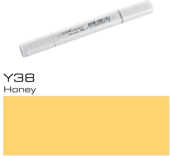 Image du produit Copic Sketch type Y - 38 (Y38 - Miel, 1 x)