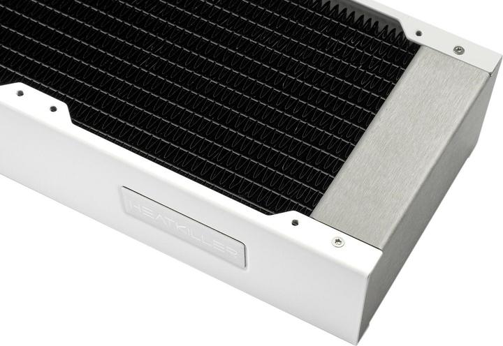 Produktbild Watercool Heatkiller RAD, 120 mm, L - weiss (120 mm)