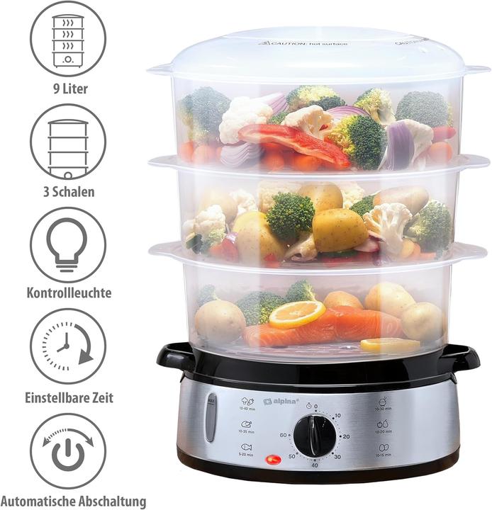 Actual product image Alpina Garden 3 Shift steam engine