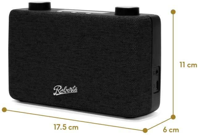 Image du produit Roberts Play 11 (DAB+ DAB, DAB, AM, FM)