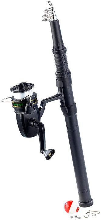 Speeron Canne à pêche télescopique (Télescope, 150 cm)