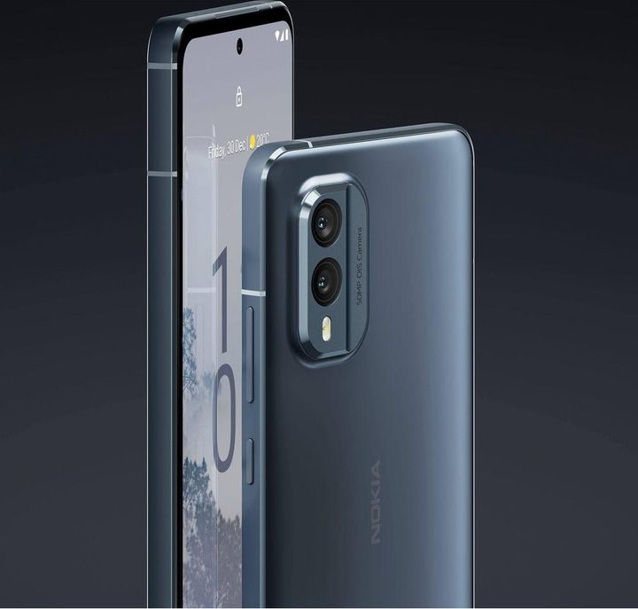 Produktbild Nokia X30 (128 GB, Cloudy Blue, 6.43", Hybrid Dual SIM + eSIM, 50 Mpx, 5G)