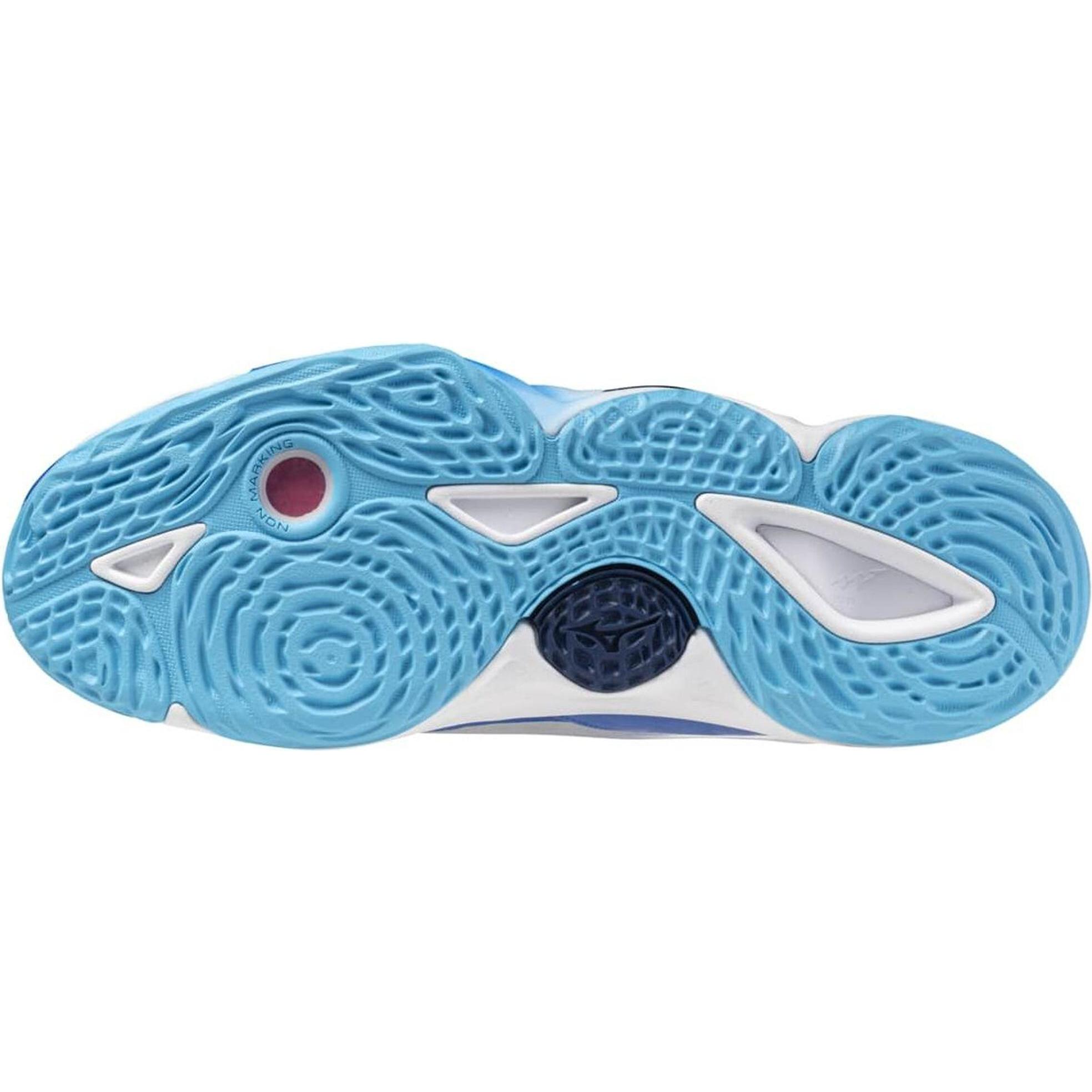 Thumbnail - Mizuno, Unisex, Hallenschuhe, Wave Momentum 3 (46.5), Blau