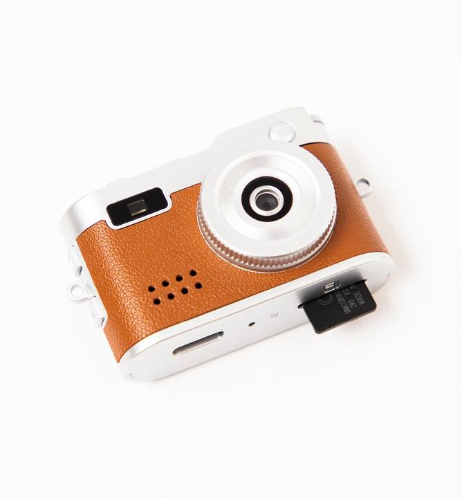 Actual product image I Am Creative Retro Mini Kamera 2MP mit Display und SD-Slot (2 Mpx)