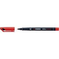 Actual product image STABILO OHPen universal foil pen permanent (Red, 1 mm, 1 x)
